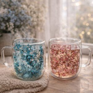 Taza Flowers